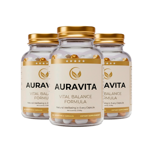 AuraVita™ | 3-Flaschen