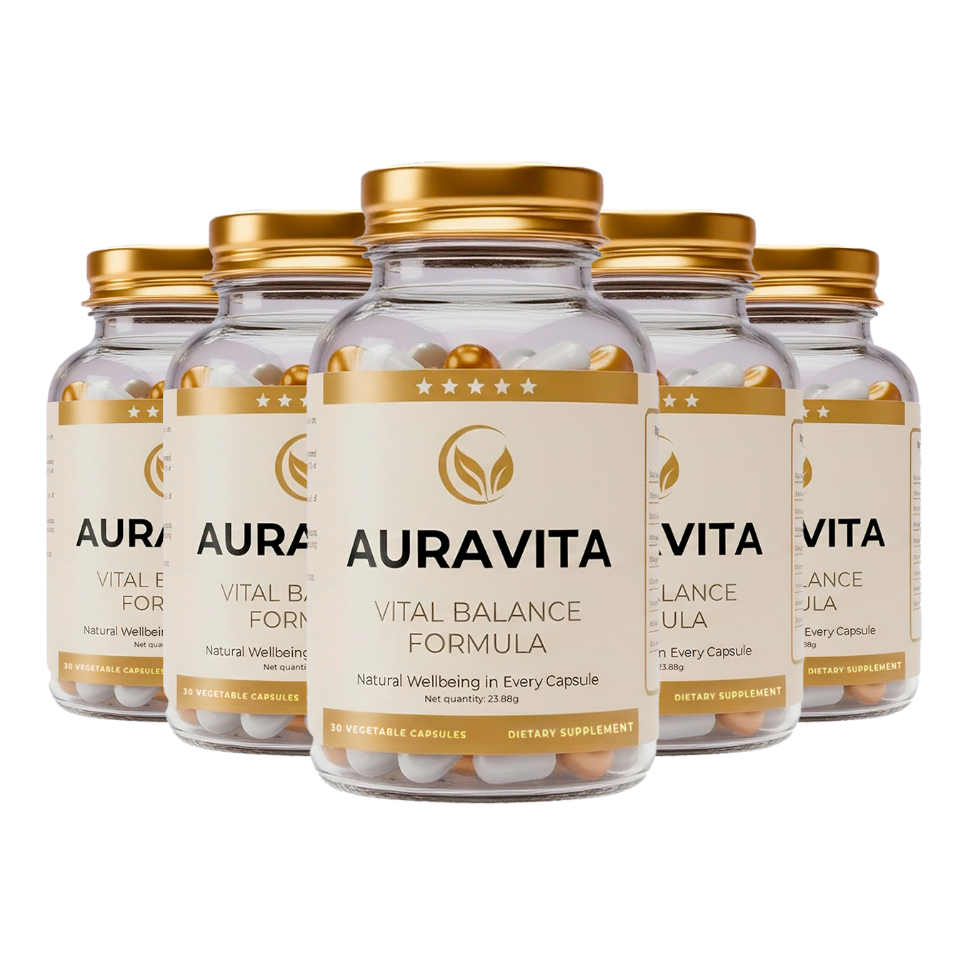 AuraVita - 6 Flaschen